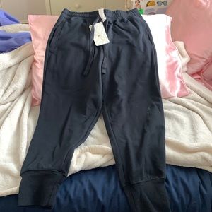 Fabletics black sweatpants
